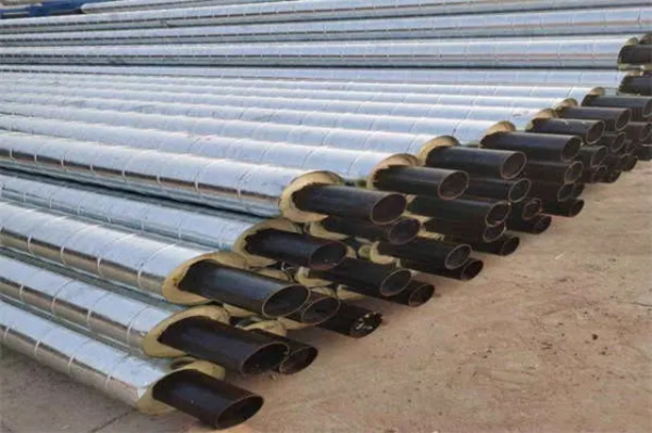 预制直埋保温钢管现货供应尺寸